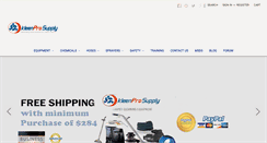 Desktop Screenshot of kleenpro.com